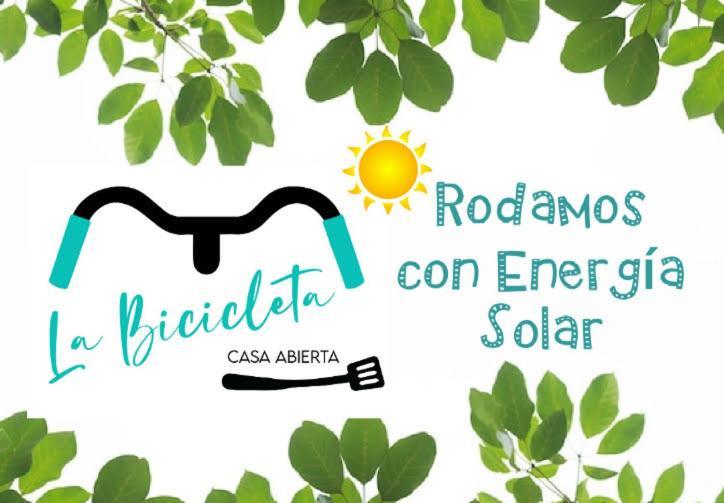 Hostel La Bicicleta Solar Casa Abierta Villa Independencia Exterior foto